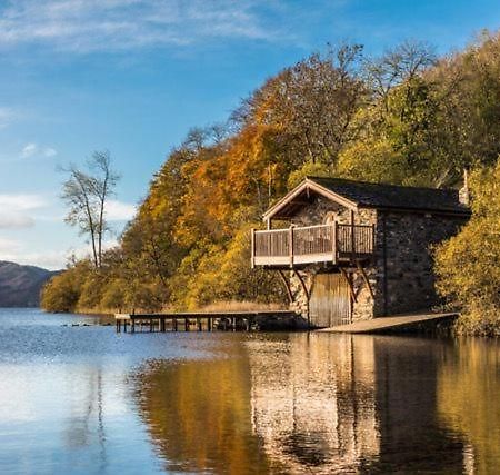 Duke Of Portland Boathouse On The Shore Of Lake Ullswater Ideal For A Romantic Break Pooley Bridge Exterior foto