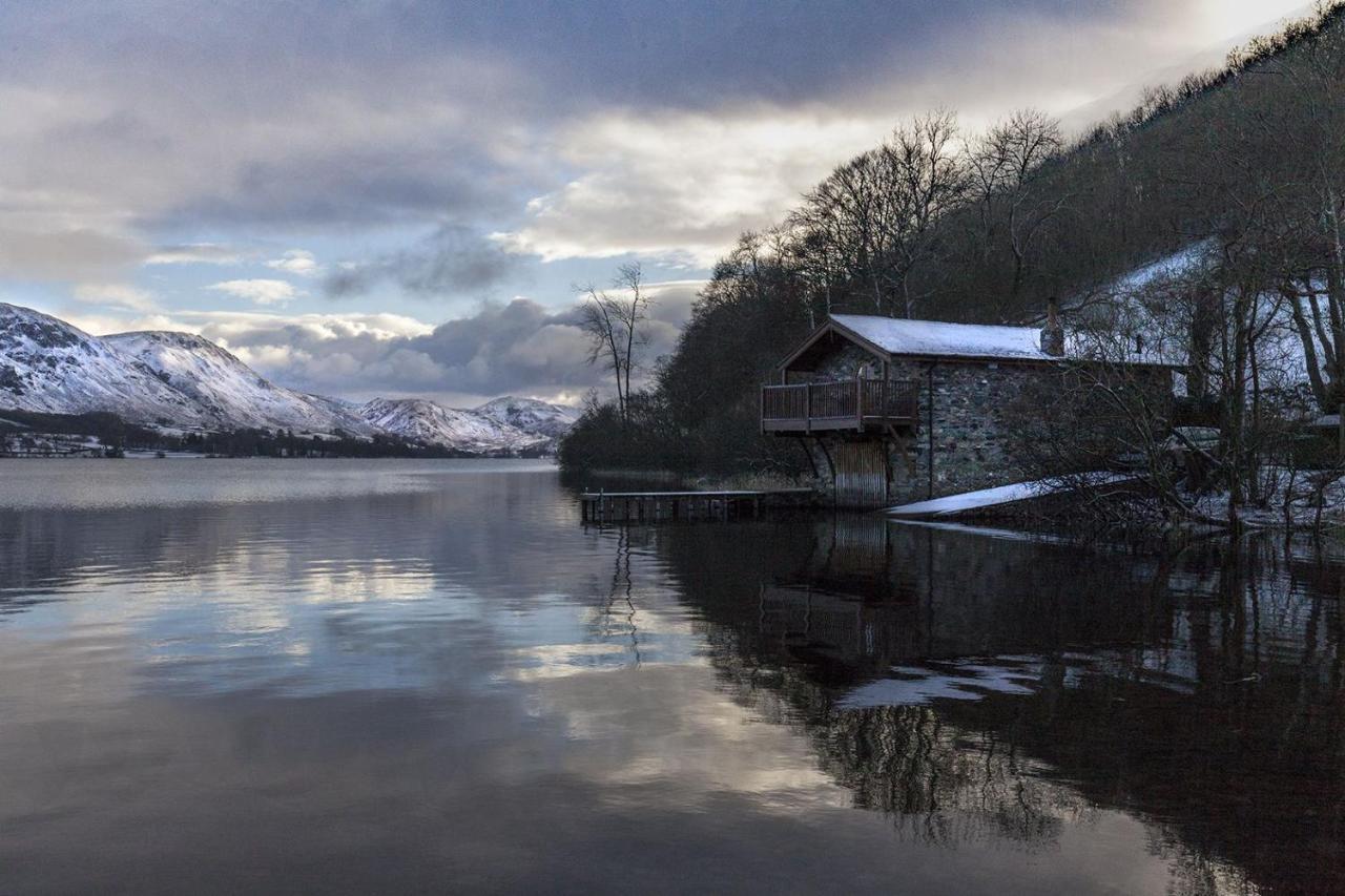 Duke Of Portland Boathouse On The Shore Of Lake Ullswater Ideal For A Romantic Break Pooley Bridge Exterior foto