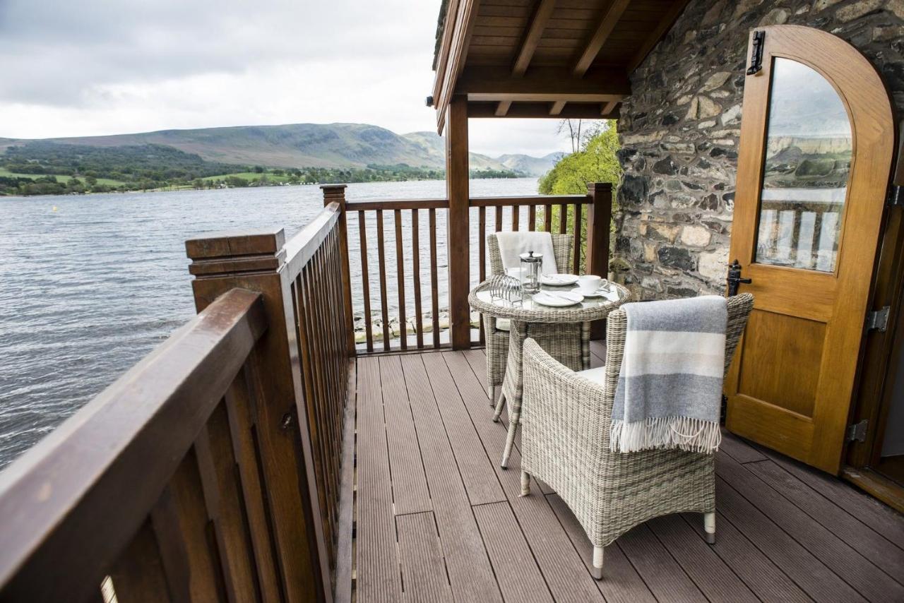 Duke Of Portland Boathouse On The Shore Of Lake Ullswater Ideal For A Romantic Break Pooley Bridge Exterior foto