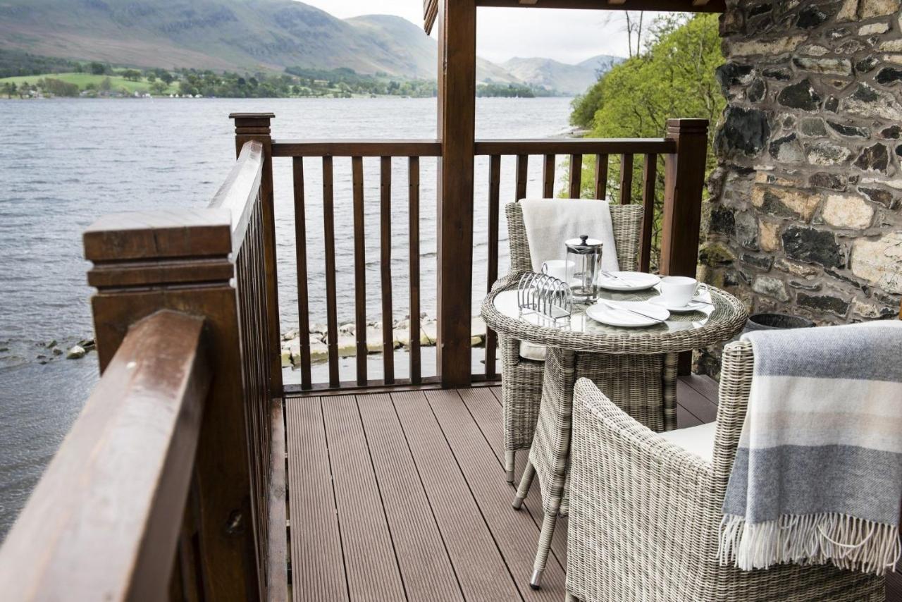 Duke Of Portland Boathouse On The Shore Of Lake Ullswater Ideal For A Romantic Break Pooley Bridge Exterior foto