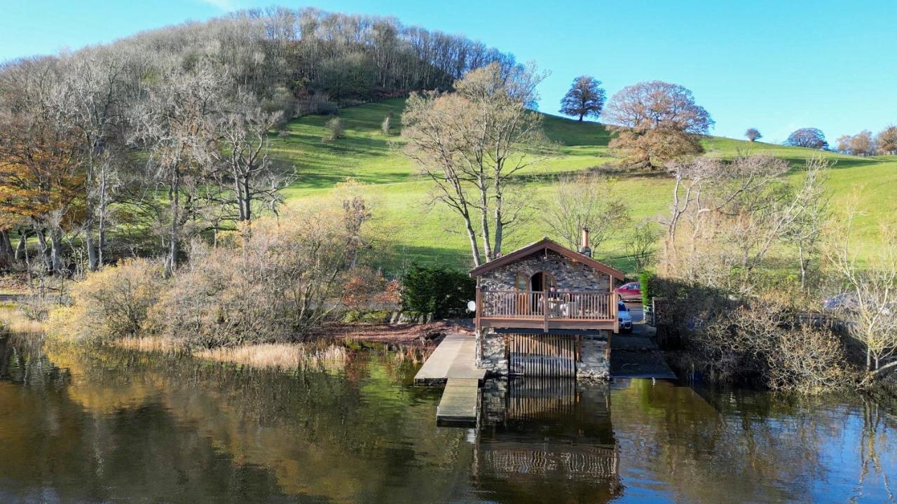 Duke Of Portland Boathouse On The Shore Of Lake Ullswater Ideal For A Romantic Break Pooley Bridge Exterior foto